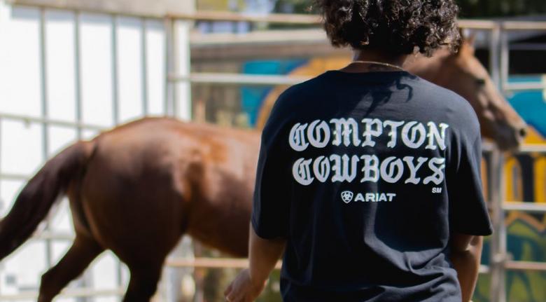 Ariat X Compton Cowboys Collaboration